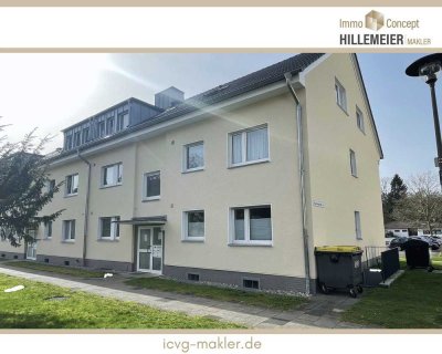 Gut geschnittene 2-Zimmer Wohnung mit Küche und Balkon
