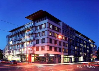 2-Raum-Wohnung im betreuten Wohnen des DRK in Dresden