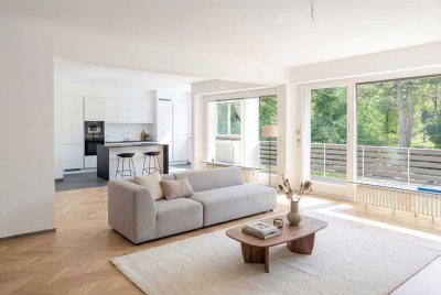 Stilvoll wohnen hinter Zeitloser Fassade - Drei Zimmer Wohnung in Köln-Marienburg