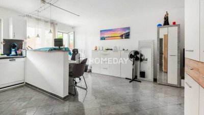 Wohnen im Grünen: Charmante 2-Zimmer-Gartenwohnung mit Südterrasse in begehrter Lage von Wiesbaden