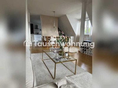 Tauschwohnung: Großzügige 3 Zimmer Wohnung in beliebter Lage