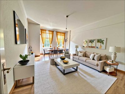 Gemütliche 2-Zimmer-Wohnung mit Tageslichtbad und Abstellkammer