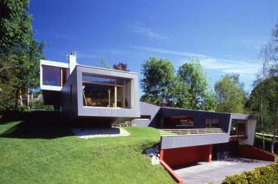 Modernes Haus im Grünen | Dornbirn Knie