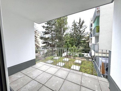 Großzügige 2-Zimmer mit hofseitiger Loggia