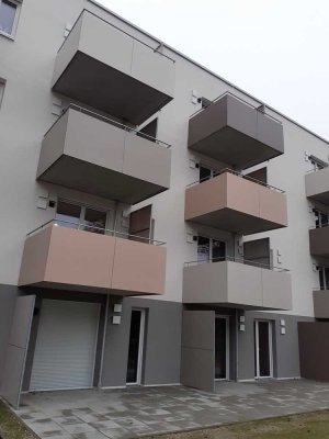 2 Zimmer Wohnung in Traunstein inkl. Tiefgarage mit Balkon und EBK Krankenhaus Nähe
