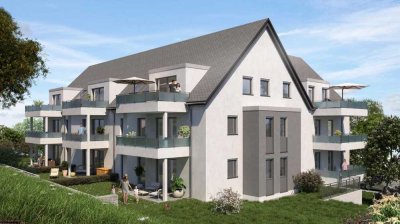 (Provisionsfrei) Neubau Projekt, Hochwertige 4,5 Zimmer Wohnung im 2.OG in Heilbronn-Böckingen