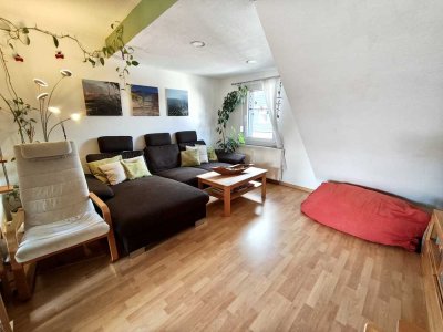 Frechen, 91 qm Wohn/Nutzfläche, Maisonette-Wohnung, Süd-Balkon im Herzen der Innenstadt