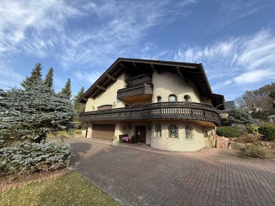 Repräsentative Villa im Landhausstil in Höchst im Odenwald