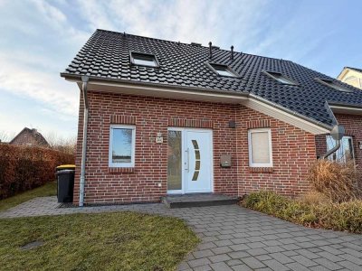 Moderne Doppelhaushälfte mit Garten in Embsen!