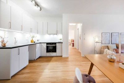 *Neubau 96m² mit Garten* - lichtdurchflutete Wohnung im schönen Schnelsen!