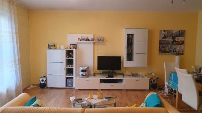 Gepflegte 2-Zimmer-Wohnung mit Balkon in Karlsruhe-Knielingen