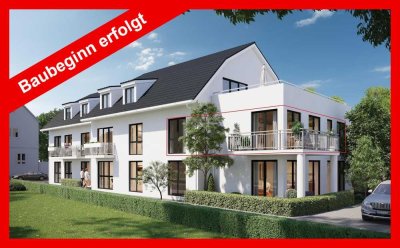 Baubeginn erfolgt nach Verkauf von 3 Wohnungen