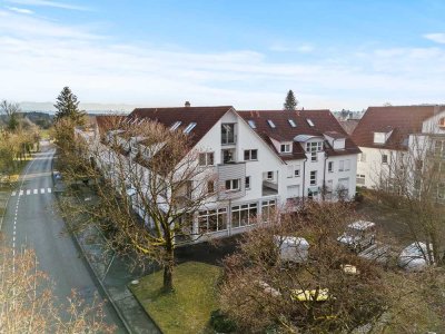 Sofort verfügbare und neu möblierte 2-Zimmer-Wohnung im Herzen von Schmalegg