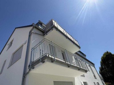 Erstbezug! Attraktive 2-Zimmer-Wohnung mit Balkon