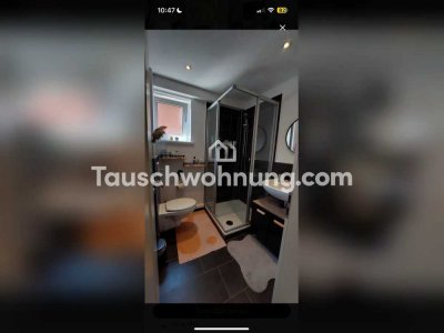 Tauschwohnung: 3 Zimmerwohung, modern - gegen westliche Alster