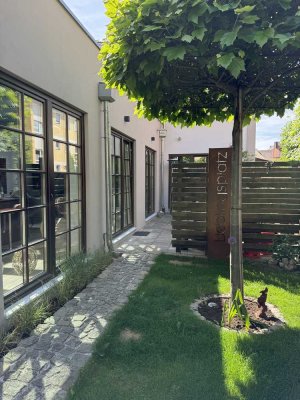 Stadtleben deluxe – Designerhaus in Amberg mit Kunst & Charakter