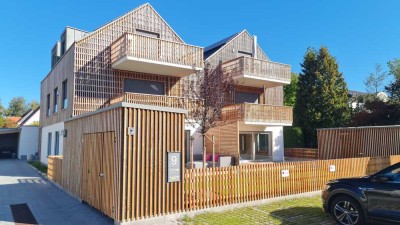 TOP 2,5 Zimmer-Wohnung mit Architekturaward im Doppelhaus