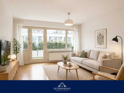 Charmante 2-Zimmer-Wohnung mit großem Balkon im beliebten Stadtteil Düsseldorf-Lörick