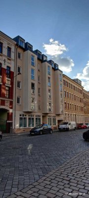Neubau-Wohnung mit eigenem Park-Zugang – Balkon, TG & LIFT in ruhiger Lage Reudnitz