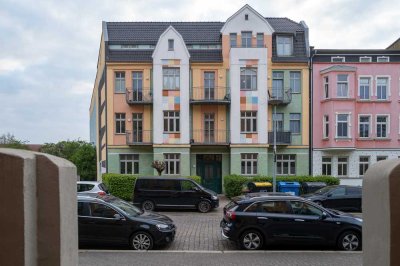 Intel Stadt Magdeburg, nähe Uni - kleine 2 Zi. Wohnung mit Balkon.