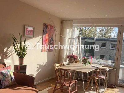 Tauschwohnung: Tolle Wohnung in direkter Nähe zur Elbe