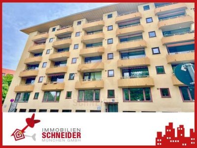 IMMOBILIEN SCHNEIDER - AU - schöne renovierungsbedürftige 4 Zimmer Wohnung mit Gas-Einzelöfen