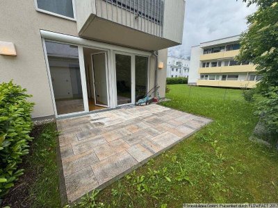 2-Zimmer-Gartenwohnung