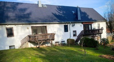freistehendes 2-Familienhaus in Reinsberg OT Neukirchen Reinsberg provisionsfrei