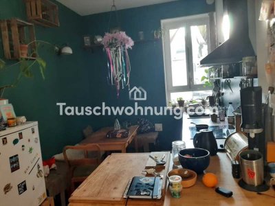 Tauschwohnung: Tausch 3zi+balkon Stühlinger,suche 3zi+garten Freiburg Ost