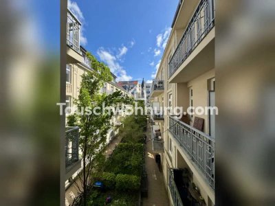 Tauschwohnung: Charmante 2-Zimmer-Wohnung in Toplage – Karolinenstraße 5a,