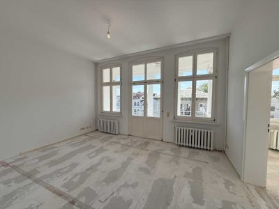 Stilvolle, vollständig renovierte 2,5-Raum-Wohnung mit Balkon und Einbauküche in Seebad Heringsdorf