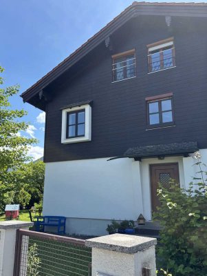 3 Zimmer Wohnung 100m2 mit Garten + Bergblick zur Zwischenmiete (07.25 bis 08.26)