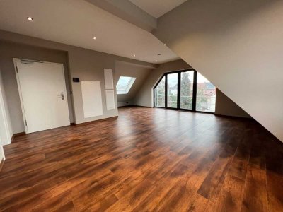 moderne, stilvolle 2,5-Zimmer-Wohnung DG mit Südbalkon in LU-Oppau