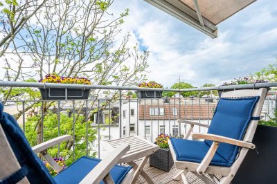 Dachgeschosswohnung mit Weitblick über die Dächer von Eimsbüttel!