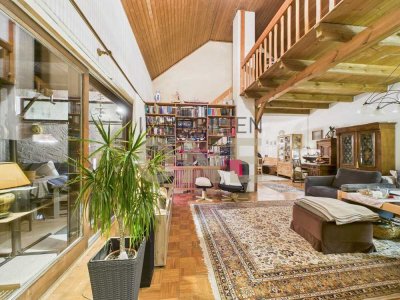 Großzügiges Einfamilienhaus mit Charme, Potenzial und traumhaftem Garten