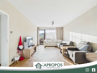 3-Zimmer-Etagenwohnung mit Balkon und optimaler Raumaufteilung