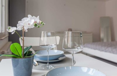 möblierte Wohnung mit gehobener Innenausstattung mit EBK in Dreieich Sprendlingen