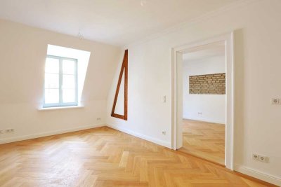 Gartenpalais-Dachgeschoss-Wohnung "Orchidea" - 2 Zimmer - Fitness & Sauna