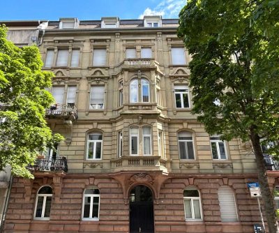 Repräsentative denkmalgeschützte Altbauwohnung mit 140 m² in der Mannheimer Oststadt