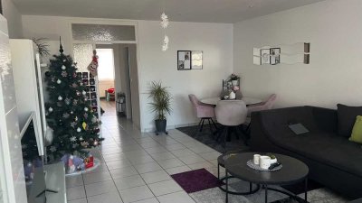 Helle, gepflegte 3-Zimmer-Wohnung mit Balkon in Zornheim