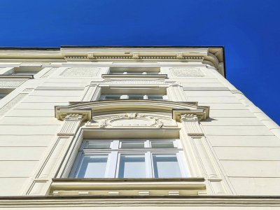Urbanes Leben Nähe Kutschkermarkt - Stilvoller Altbau in ruhiger Lage!