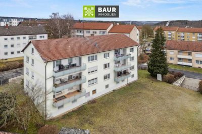 360° | Großzügige Wohnung in Sigmaringen 5-Zimmer-Wohnung in ruhiger Lage, vermietet