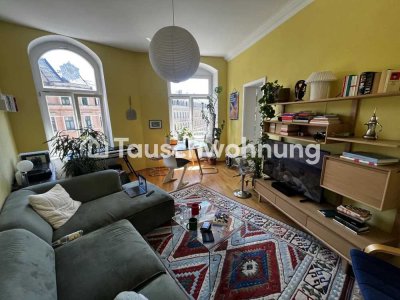 Tauschwohnung: Tausche meine 2-Zimmer-Wohnung in Dresden, Pieschen