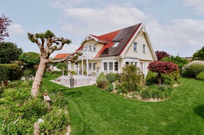 Charmantes Schwedenhaus zum Wohlfühlen in bester Lage