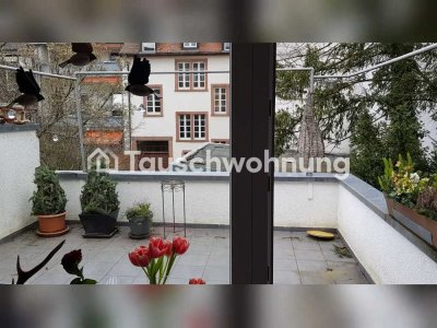 Tauschwohnung: 3-Zimmer Wohung in zentraler und dennoch sehr ruhiger Lage