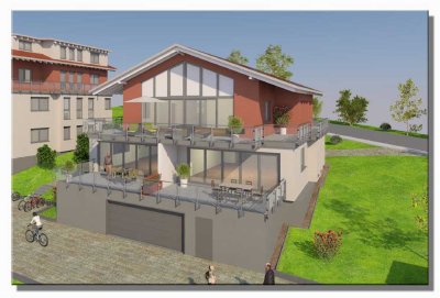 Großes Neubau-Penthouse nach KfW 55 Standard in Fernblicklage Emstal-Sand
