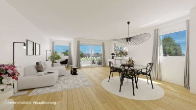 Helle 3-Zimmer-Wohnung, ideal für die kleine Familie
