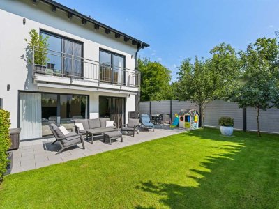 Familienidyll - sonniges Reiheneckhaus in Top-Lage Ottobrunn