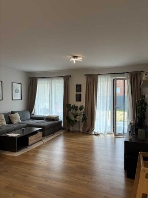 3-Zimmerwohnung EG mit Terrasse und Gartenanteil in Wietze