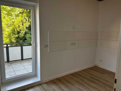 2-Zimmer-Wohnung mit Balkon in der Solinger Südstadt.